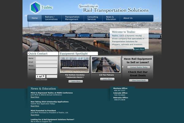Site using Everest-timeline plugin
