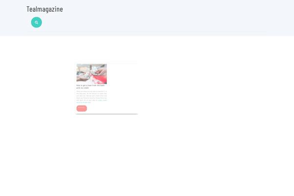 tealmagazine.com site used VW Maintenance Services