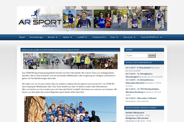 Site using Smartslider plugin