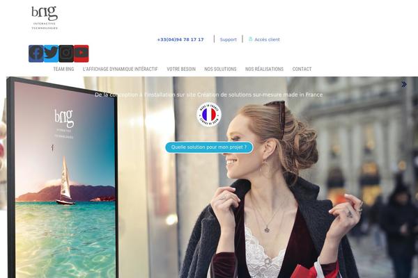 Site using Ultimate-elementor plugin
