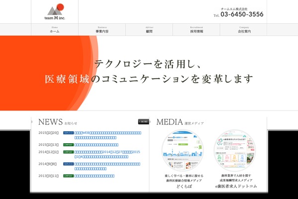 team-m.co.jp site used Minidora