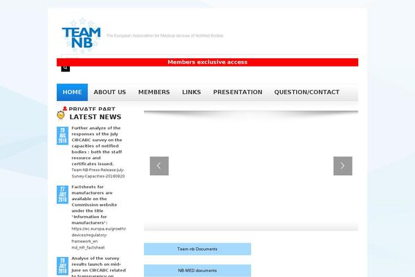 Site using Custom-posts-widget plugin