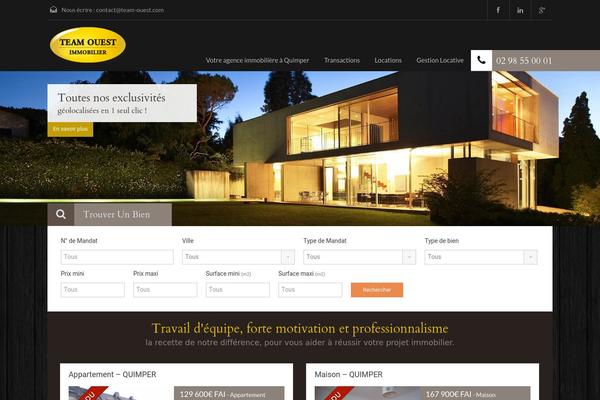 Realhomes Theme theme site design template sample