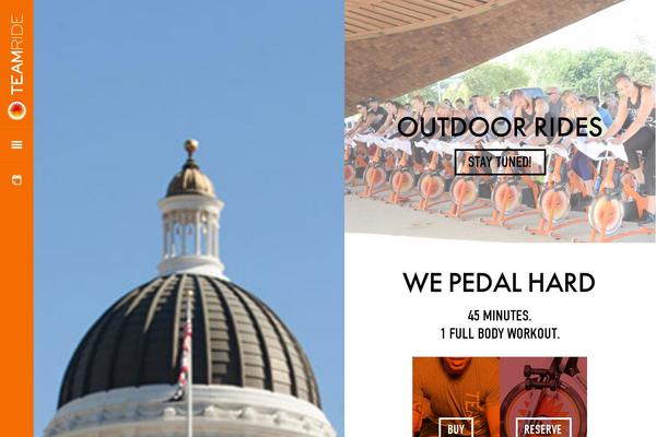 team-ride.com site used Team-ride