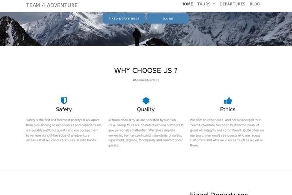 Site using Easy Modal plugin