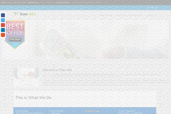 Site using Our Services Showcase plugin