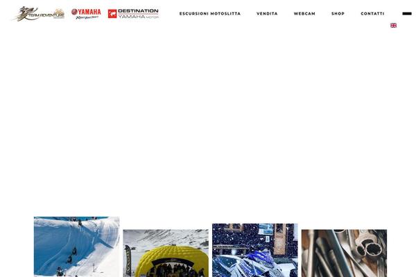 Tam theme site design template sample