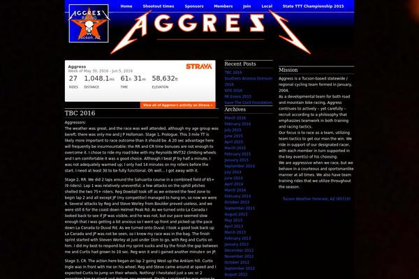 teamaggress.com site used Vertigo_v3
