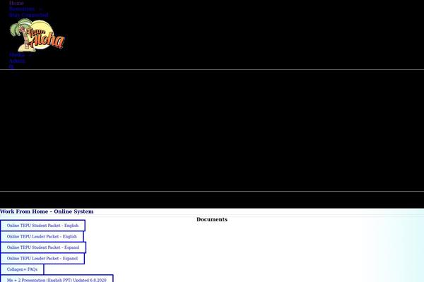 Avada theme site design template sample