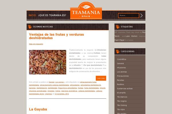 Site using WP-Cumulus plugin