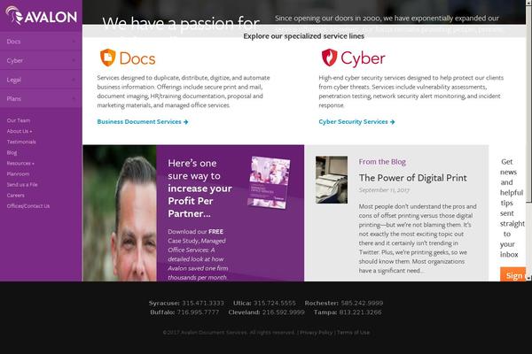 Site using WP Better Attachments plugin