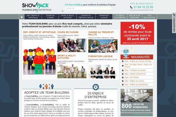 tbe theme websites examples