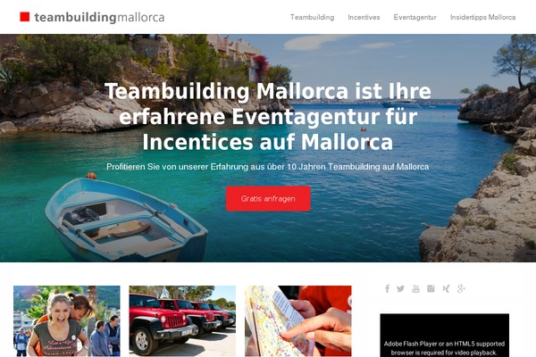 teambuilding-mallorca.com site used Tbm