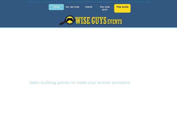 teambuildingandtraining.com site used Theme53993