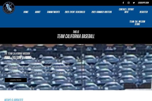 Site using Bb-sticky-column plugin