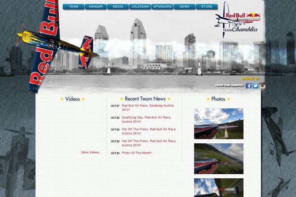 teamchambliss.com site used Mcg