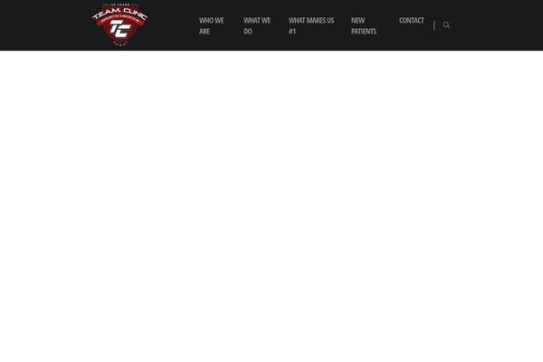 Site using Js_composer_salient plugin