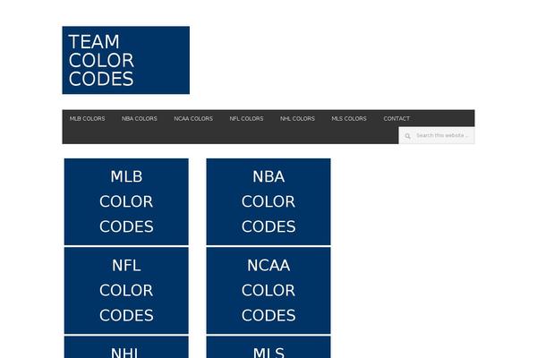 Monochrome-pro theme site design template sample