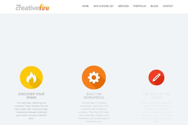 Codeus theme site design template sample