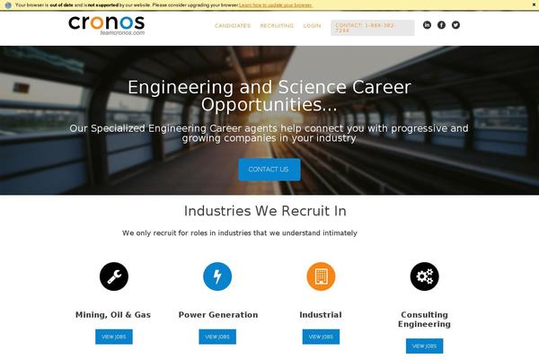 Getwid Base theme site design template sample