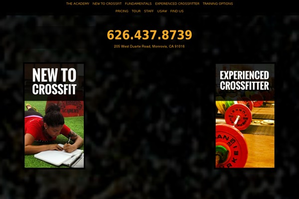 Tca theme site design template sample