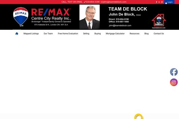 Site using Simple Real Estate Pack plugin