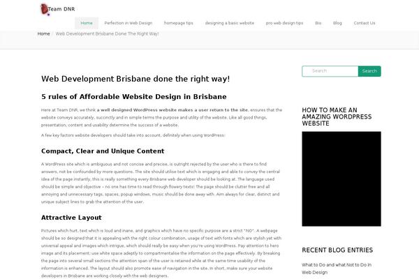Site using Simple Subscriber Signup Widget plugin