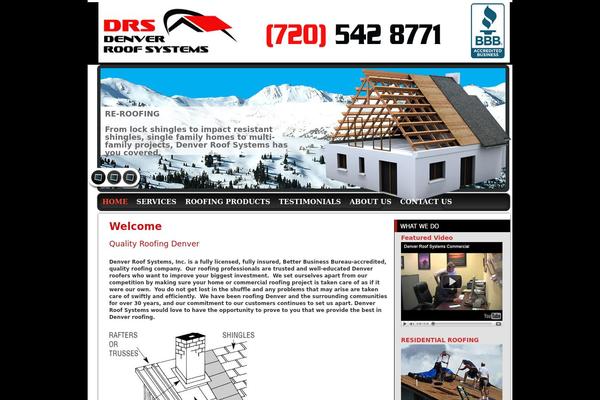 teamdrs.com site used Drs