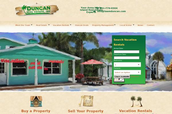 Site using byBrick Columns plugin