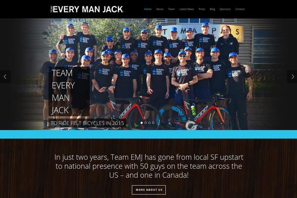 Site using Js_composer_salient plugin