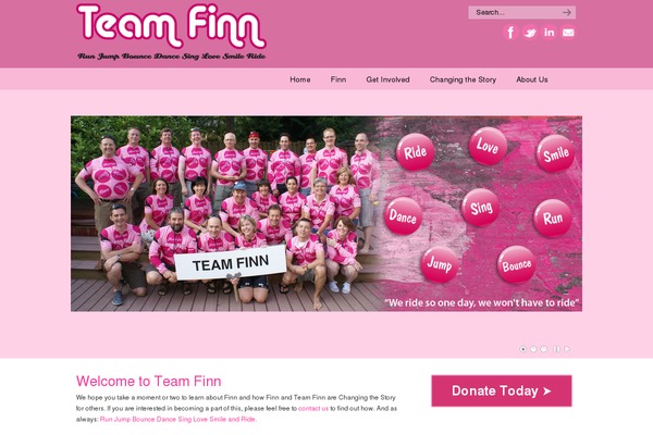 U Design Child theme site design template sample