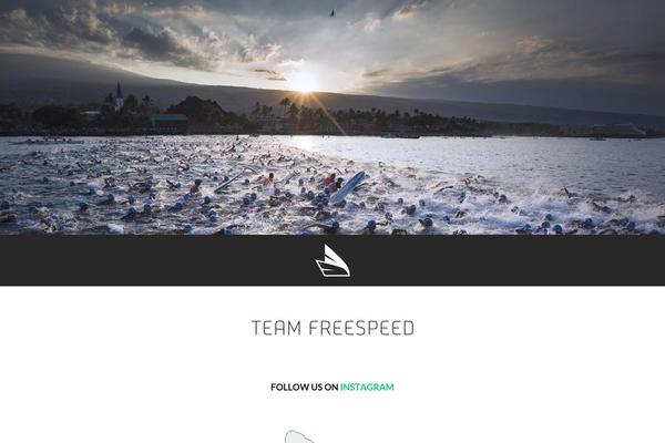 Rhythm theme site design template sample