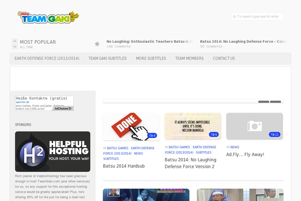 Site using Fv-player-pro plugin