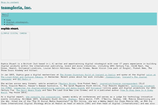 Site using Ie-sitemode plugin