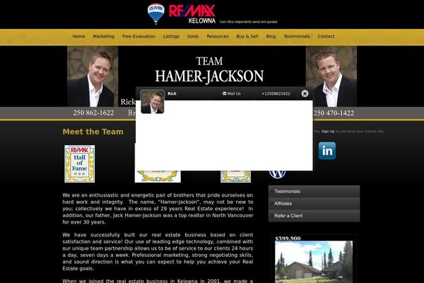 Site using Estatevue plugin