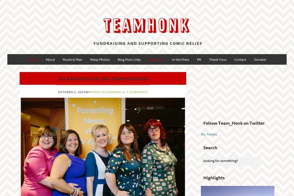 Lalita theme site design template sample