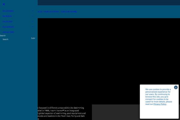 Total Child theme site design template sample