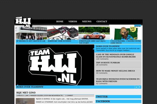 Newsup theme site design template sample