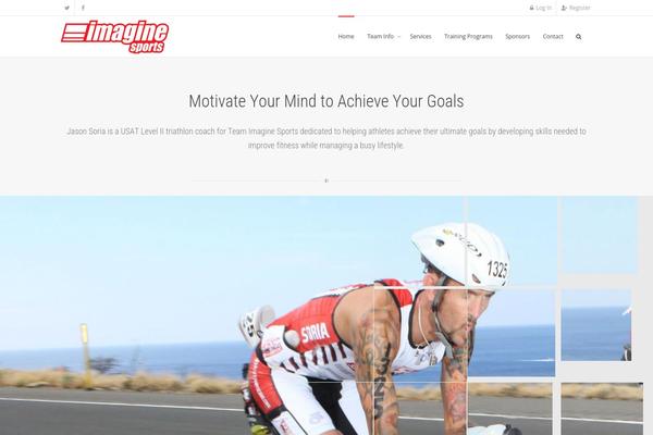 KLEO theme site design template sample