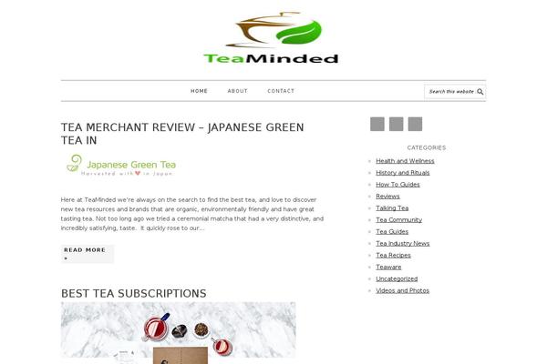 teaminded.com site used Graceful