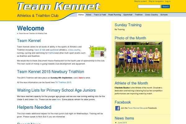 Twentysixteen-child theme site design template sample