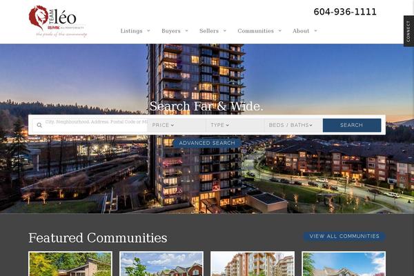 Site using CC Canadian Mortgage Calculator plugin