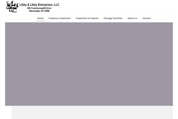BeTheme Child theme site design template sample