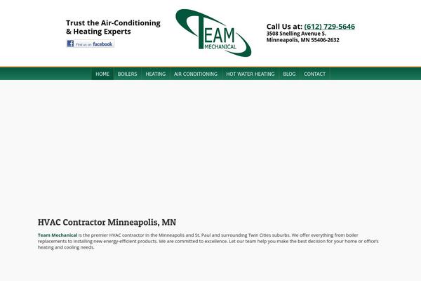 Highend theme site design template sample