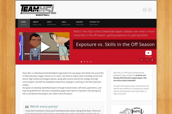 Site using Event-espresso plugin