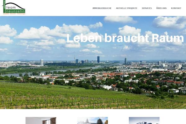 Colibri WP theme site design template sample