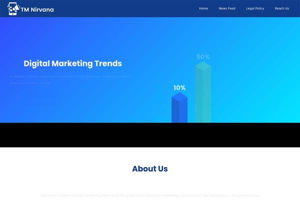 Noor theme site design template sample