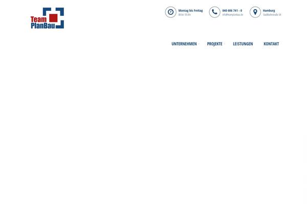 Site using Modeltheme-framework plugin