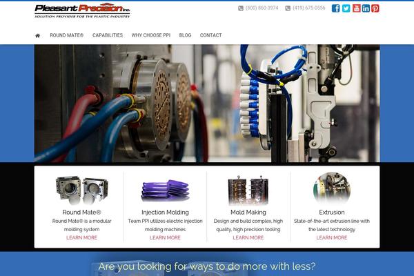 Site using WP Canvas - Responsive Videos plugin