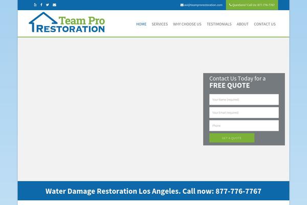 Construction-child theme site design template sample